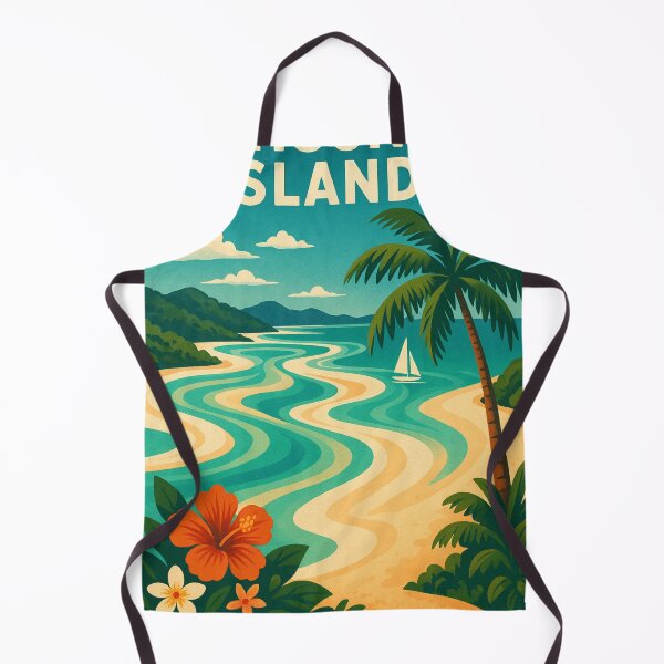 Item preview, Whitsunday Islands Aerial Beach View designed and sold by Aryabek.