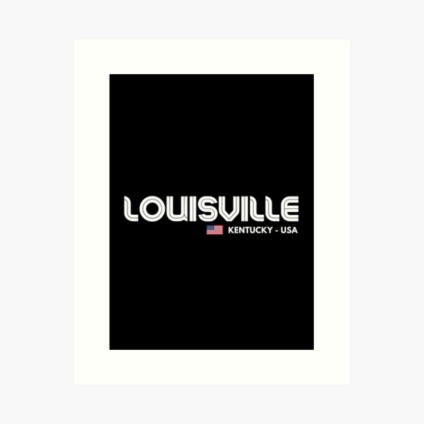 Item preview, Louisville -  Kentucky - USA  designed and sold by Sketch-Shack.