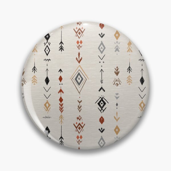 Item preview, Berber Arrows and Diamonds on Sand designed and sold by Moisky Patterns.