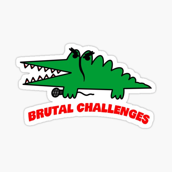 Item preview, SanrioKlok - Brutal Challenges  designed and sold by jpatsawyer.