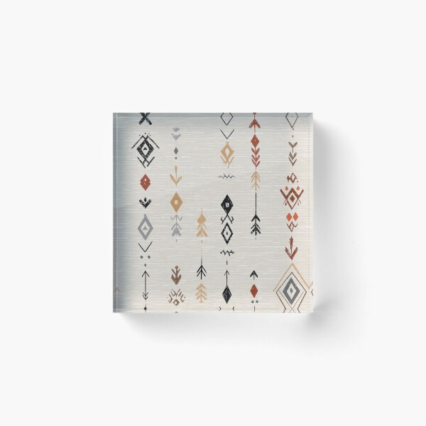 Item preview, Berber Arrows and Diamonds on Sand designed and sold by Moisky Patterns.