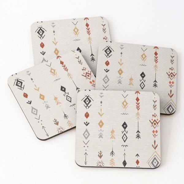 Item preview, Berber Arrows and Diamonds on Sand designed and sold by Moisky Patterns.
