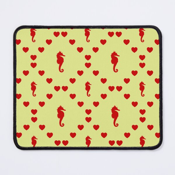 Item preview, Seahorse Seamless Heart Pattern | Seahorse Seamless Heart Pattern | Seahorse Seamless Heart Pattern | Seahorse Seamless Heart Pattern designed and sold by TheIconSmith.