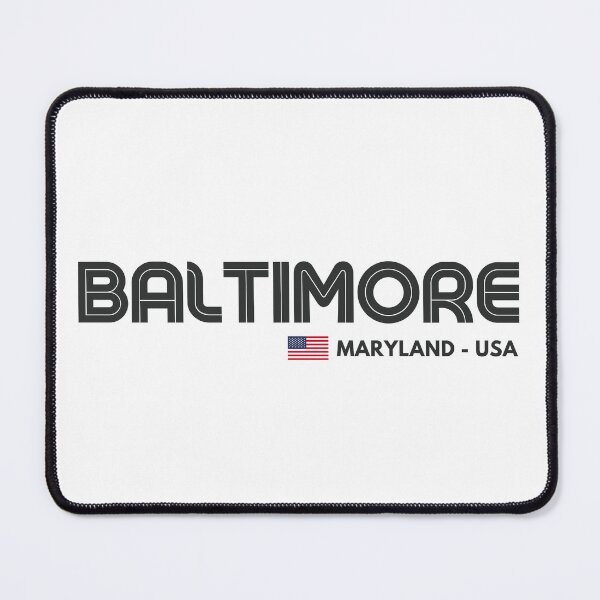 Item preview, Baltimore -  Maryland - USA  designed and sold by Sketch-Shack.