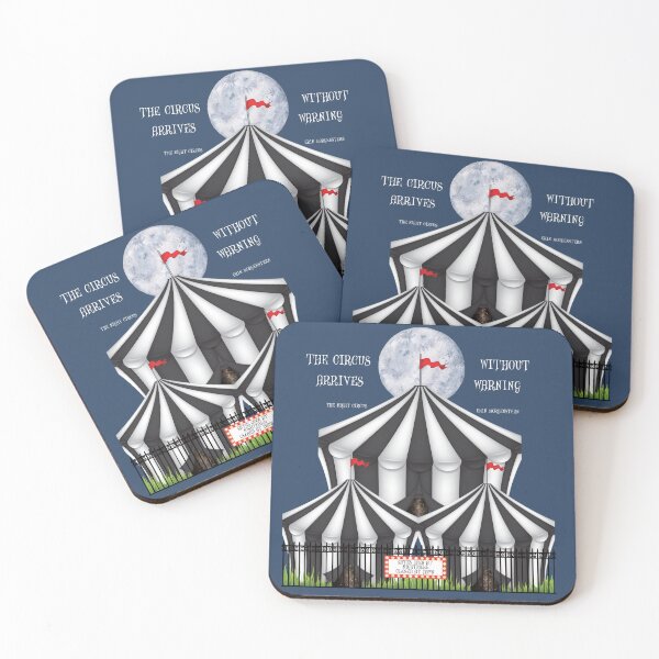 Item preview, The Night Circus designed and sold by cluttergirl.