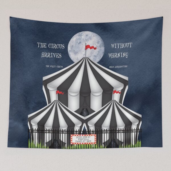 Item preview, The Night Circus designed and sold by cluttergirl.