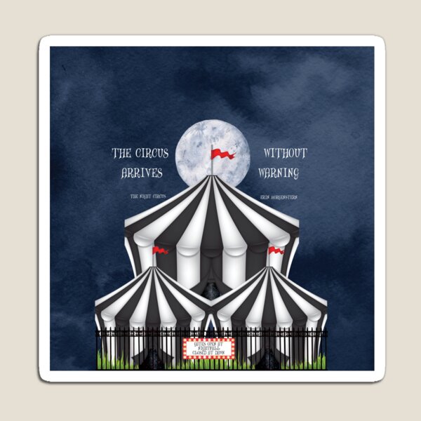 Item preview, The Night Circus designed and sold by cluttergirl.