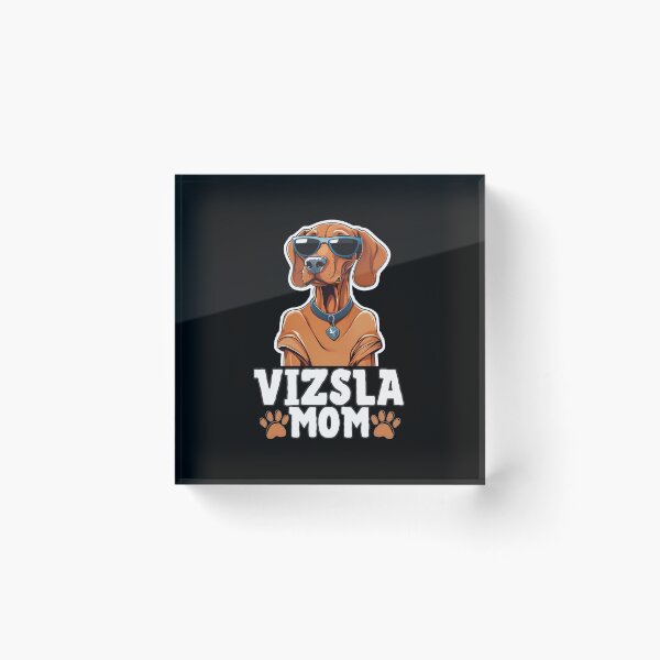 Item preview, Vizsla Mom – Energetic, Loyal, and Always by Your Side designed and sold by GoodyPaws.