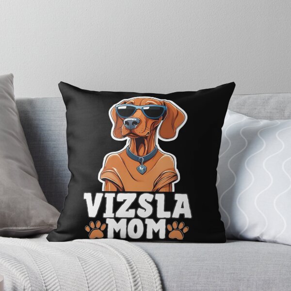 Item preview, Vizsla Mom – Energetic, Loyal, and Always by Your Side designed and sold by GoodyPaws.