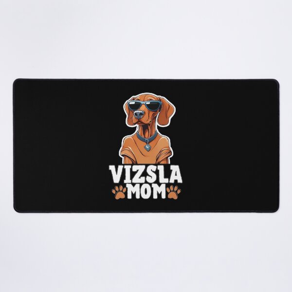 Item preview, Vizsla Mom – Energetic, Loyal, and Always by Your Side designed and sold by GoodyPaws.