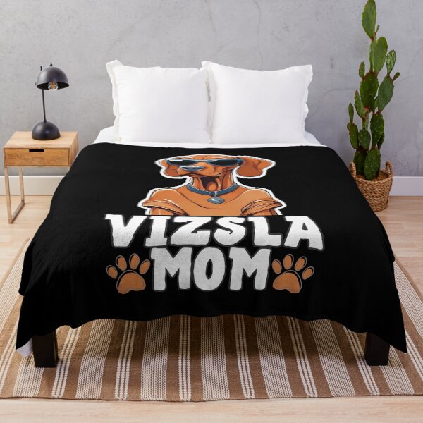 Item preview, Vizsla Mom – Energetic, Loyal, and Always by Your Side designed and sold by GoodyPaws.