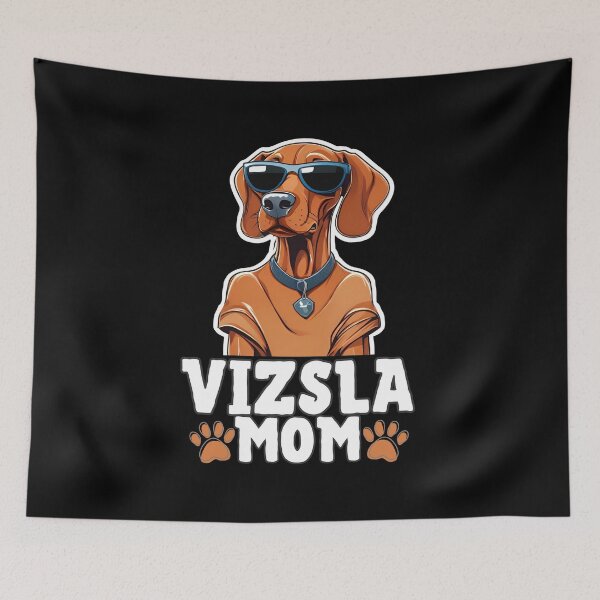 Item preview, Vizsla Mom – Energetic, Loyal, and Always by Your Side designed and sold by GoodyPaws.