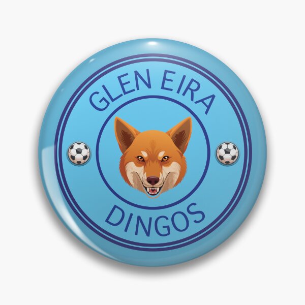 Item preview, Glen Eira FC Dingos designed and sold by HouseOfBert.