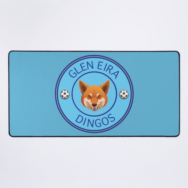 Item preview, Glen Eira FC Dingos designed and sold by HouseOfBert.