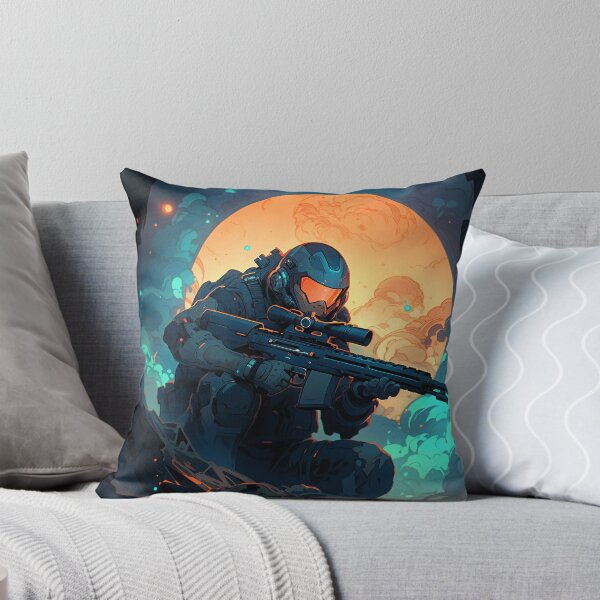 Item preview, Lunar Ghost – Stealth Operative in the Shadows designed and sold by SuperNovaDesigns.