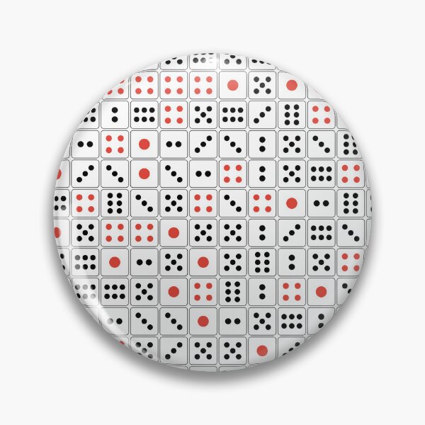 Item preview, random asian dice tiling pattern designed and sold by chrysalistw.