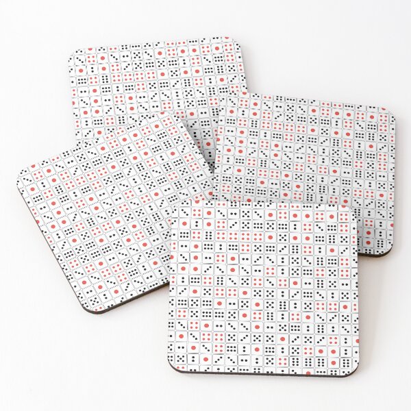 Item preview, random asian dice tiling pattern designed and sold by chrysalistw.