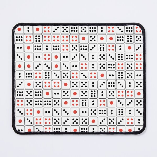 Item preview, random asian dice tiling pattern designed and sold by chrysalistw.