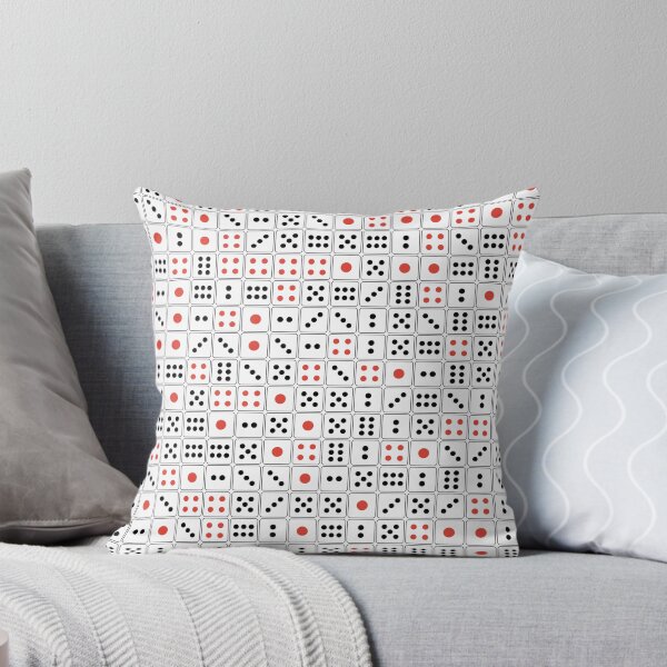 Item preview, random asian dice tiling pattern designed and sold by chrysalistw.