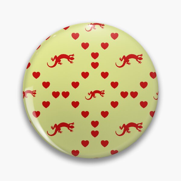 Item preview, Lizard Seamless Heart Pattern | Lizard Seamless Heart Pattern | Lizard Seamless Heart Pattern | Lizard Seamless Heart Pattern designed and sold by TheIconSmith.