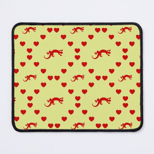 Item preview, Lizard Seamless Heart Pattern | Lizard Seamless Heart Pattern | Lizard Seamless Heart Pattern | Lizard Seamless Heart Pattern designed and sold by TheIconSmith.
