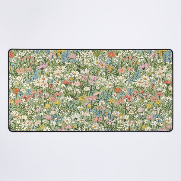 Aperçu de l'œuvre Champ de fleurs créée et vendue par CoolPixels.