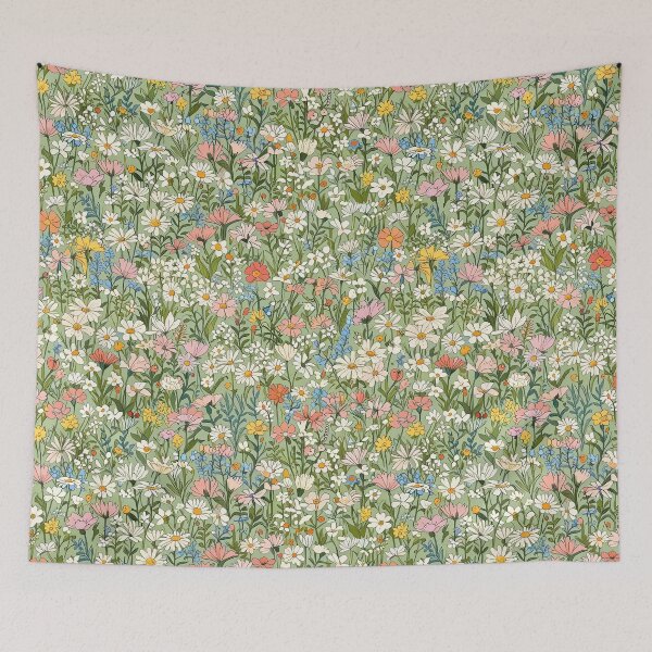 Item preview, Flower Field designed and sold by CoolPixels.