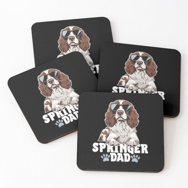 Item preview, Springer Spaniel Dad – Energetic, Loyal, and Always Ready for Adventure designed and sold by GoodyPaws.