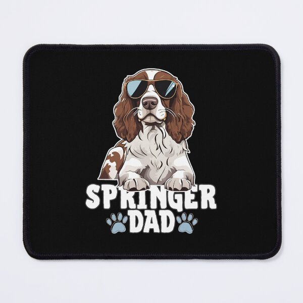 Item preview, Springer Spaniel Dad – Energetic, Loyal, and Always Ready for Adventure designed and sold by GoodyPaws.