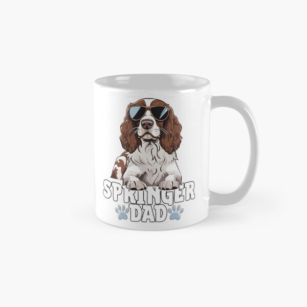 Item preview, Springer Spaniel Dad – Energetic, Loyal, and Always Ready for Adventure designed and sold by GoodyPaws.