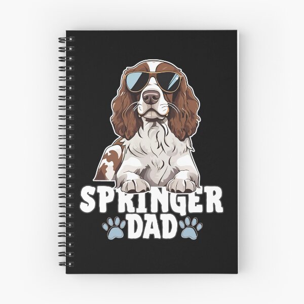 Item preview, Springer Spaniel Dad – Energetic, Loyal, and Always Ready for Adventure designed and sold by GoodyPaws.
