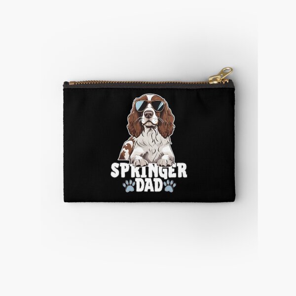 Item preview, Springer Spaniel Dad – Energetic, Loyal, and Always Ready for Adventure designed and sold by GoodyPaws.