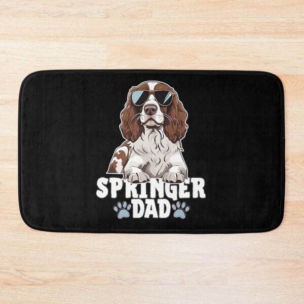 Item preview, Springer Spaniel Dad – Energetic, Loyal, and Always Ready for Adventure designed and sold by GoodyPaws.