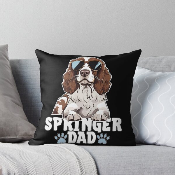 Item preview, Springer Spaniel Dad – Energetic, Loyal, and Always Ready for Adventure designed and sold by GoodyPaws.
