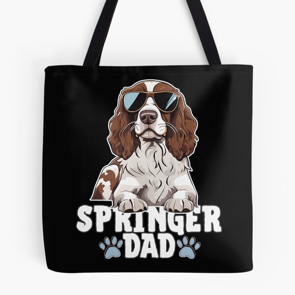 Item preview, Springer Spaniel Dad – Energetic, Loyal, and Always Ready for Adventure designed and sold by GoodyPaws.