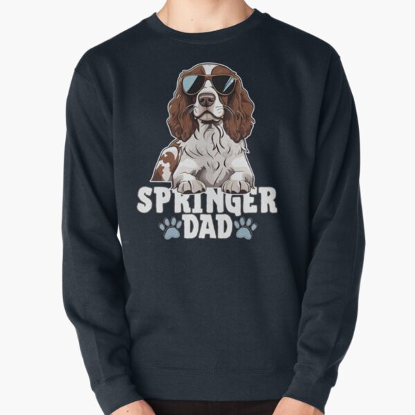Item preview, Springer Spaniel Dad – Energetic, Loyal, and Always Ready for Adventure designed and sold by GoodyPaws.