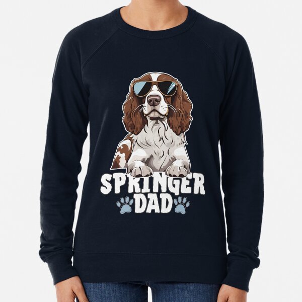 Artikel-Vorschau von Springer Spaniel Papa – Energiegeladen, loyal und immer bereit für Abenteuer, designt und verkauft von GoodyPaws.