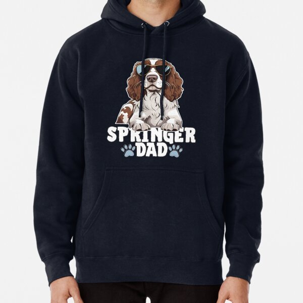 Artikel-Vorschau von Springer Spaniel Papa – Energiegeladen, loyal und immer bereit für Abenteuer, designt und verkauft von GoodyPaws.