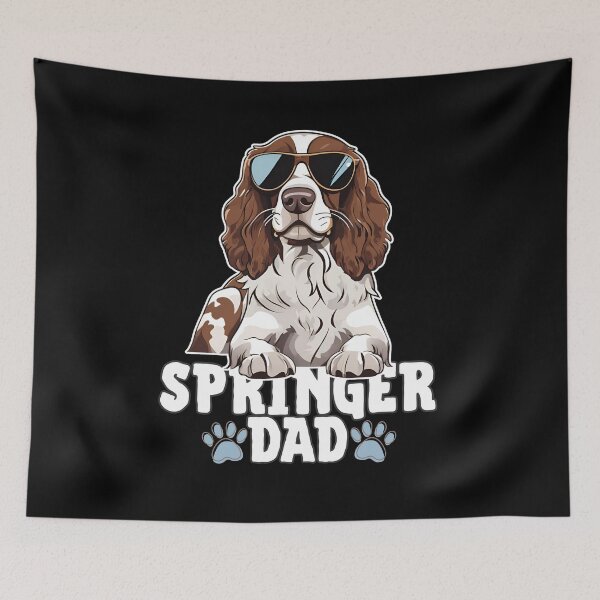 Item preview, Springer Spaniel Dad – Energetic, Loyal, and Always Ready for Adventure designed and sold by GoodyPaws.