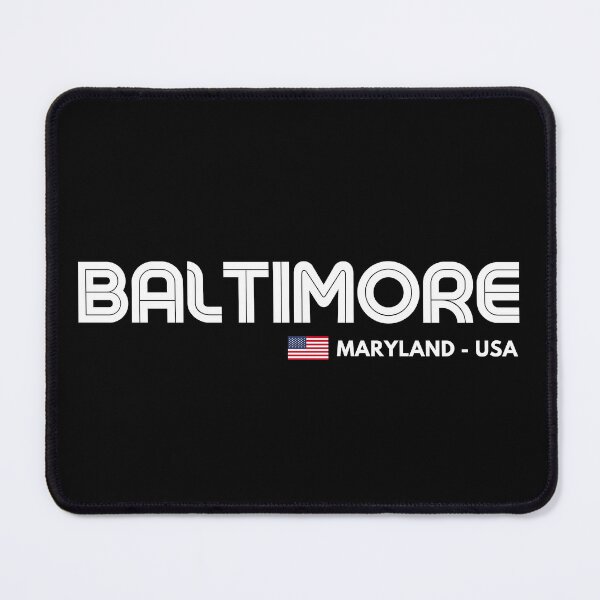 Item preview, Baltimore -  Maryland - USA  designed and sold by Sketch-Shack.