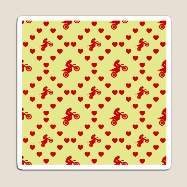 Item preview, Seamless Heart Pattern | Seamless Heart Pattern | Seamless Heart Pattern | Motorcycle Seamless Heart Pattern designed and sold by TheIconSmith.