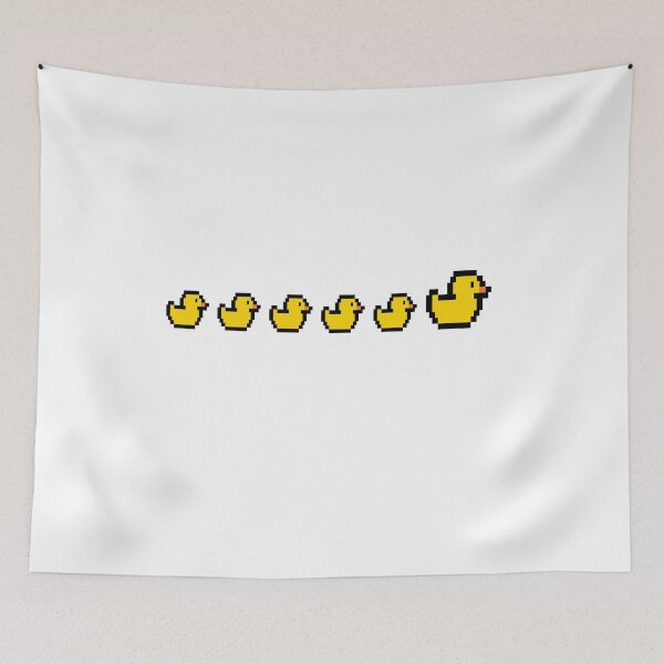 Item preview, Pixel Rubber Duck Debug Squad designed and sold by Redstrawberry13.