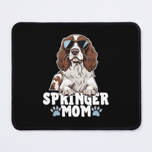 Item preview, Springer Spaniel Mom – Loyal, Energetic, and Always by Your Side designed and sold by GoodyPaws.