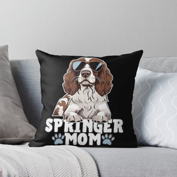Item preview, Springer Spaniel Mom – Loyal, Energetic, and Always by Your Side designed and sold by GoodyPaws.
