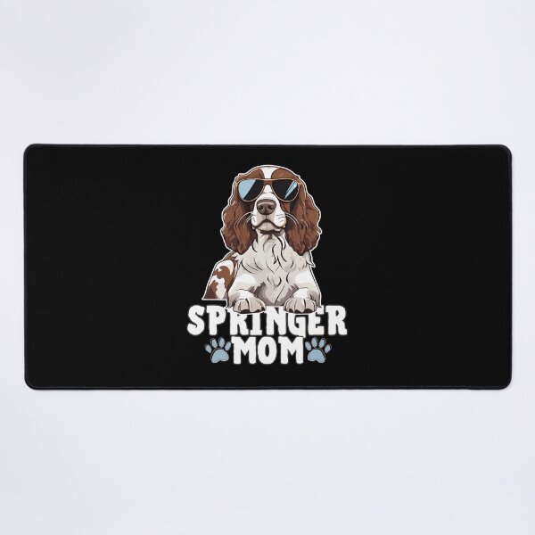 Item preview, Springer Spaniel Mom – Loyal, Energetic, and Always by Your Side designed and sold by GoodyPaws.