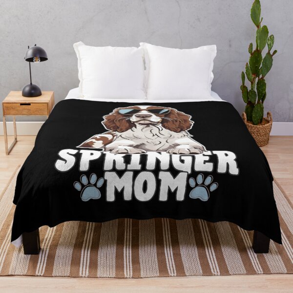 Item preview, Springer Spaniel Mom – Loyal, Energetic, and Always by Your Side designed and sold by GoodyPaws.