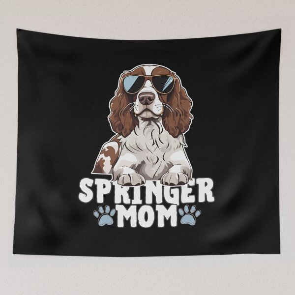 Item preview, Springer Spaniel Mom – Loyal, Energetic, and Always by Your Side designed and sold by GoodyPaws.