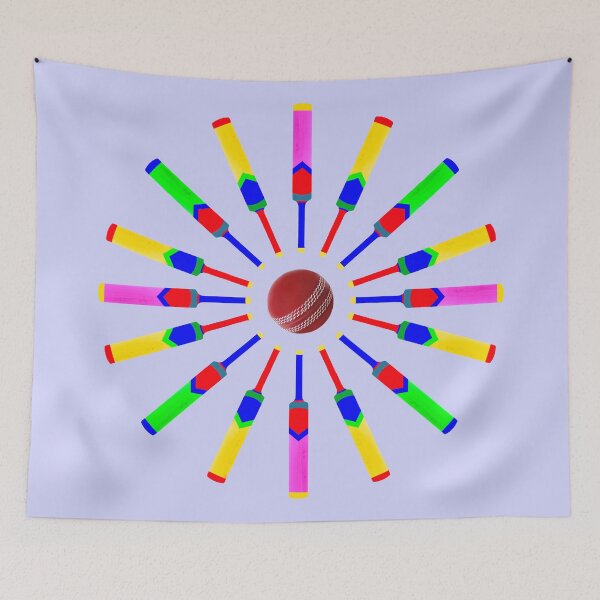 Item preview, Sport of Cricket design 2 designed and sold by DigitalandPhoto.