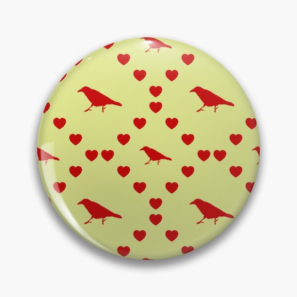 Item preview, Raven Seamless Heart Pattern | Raven Seamless Heart Pattern | Raven Seamless Heart Pattern | Raven Seamless Heart Pattern designed and sold by TheIconSmith.