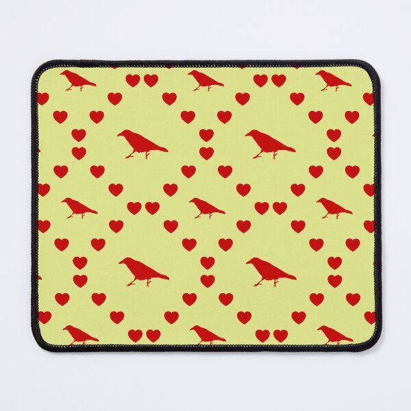 Item preview, Raven Seamless Heart Pattern | Raven Seamless Heart Pattern | Raven Seamless Heart Pattern | Raven Seamless Heart Pattern designed and sold by TheIconSmith.